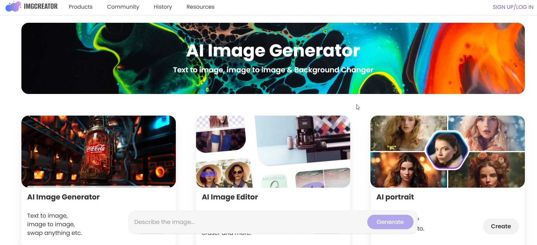 IMGCreator.ai