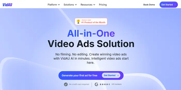 VidAU AI Video Generator
